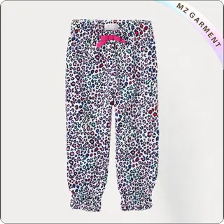 Floral Print Long Pants